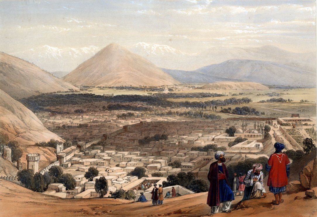 Politics and Perspective in the Artwork of Pax Pamir