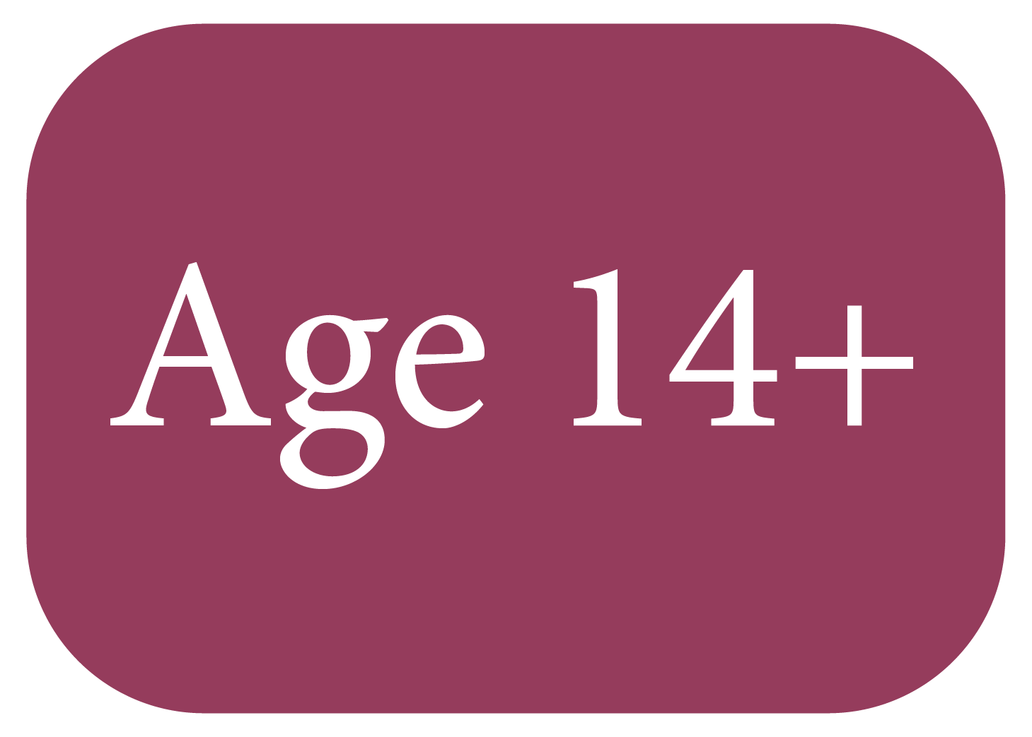 Ages 14+
