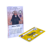 Transparent card sleeve shown with a card inside.