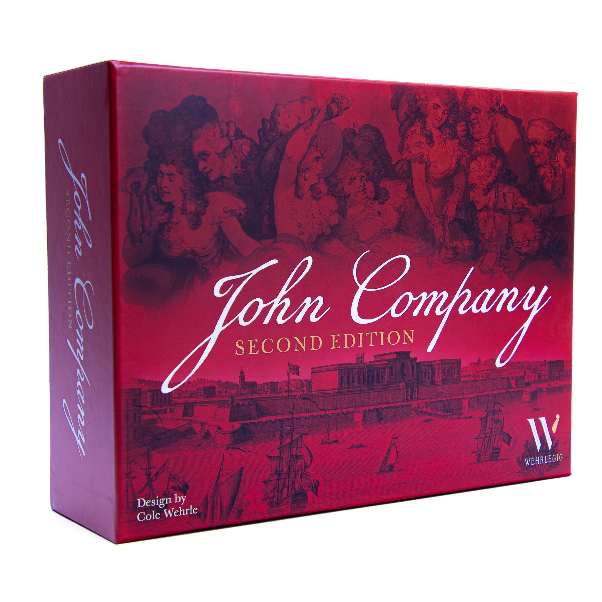 John Company: Second Edition -  Wehrlegig Games