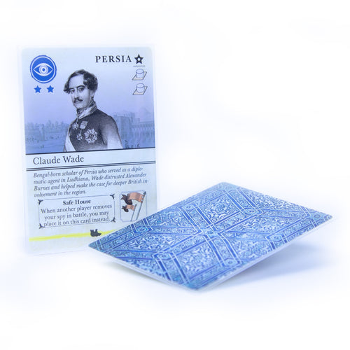 Pax Pamir: Second Edition Card Sleeves